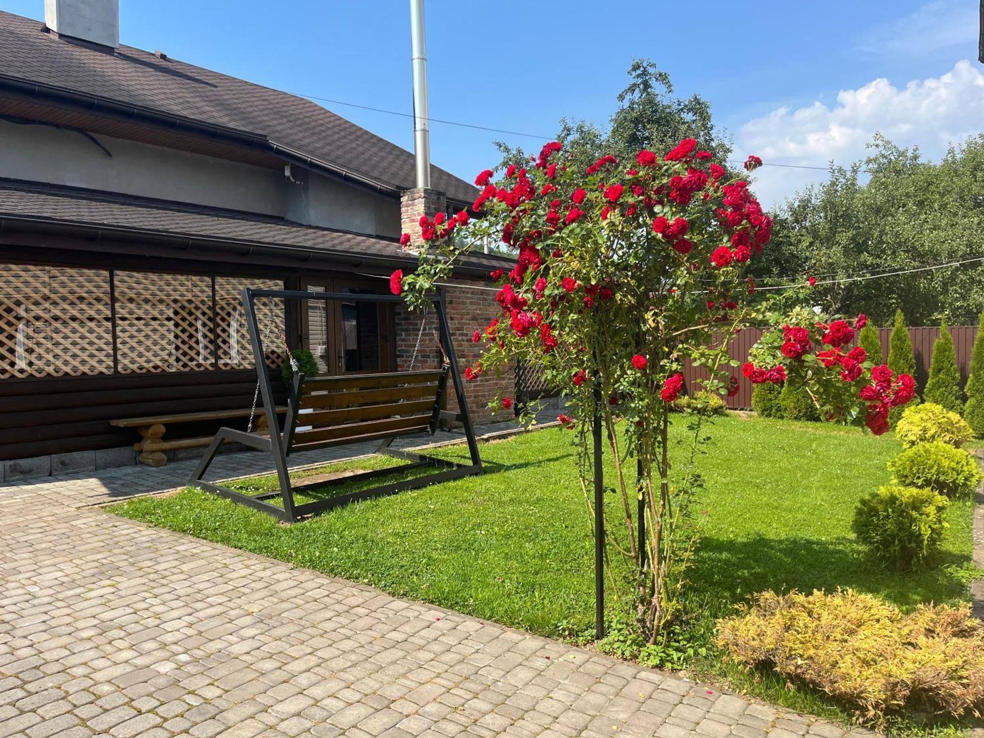 Артемів Двір Villa Slavske Ngoại thất bức ảnh